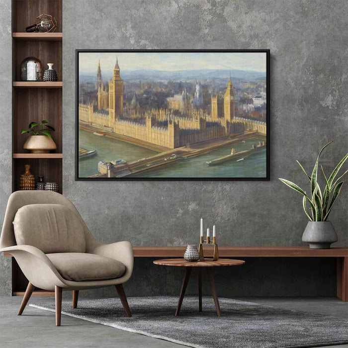 Realism Palace of Westminster #130 - Kanvah