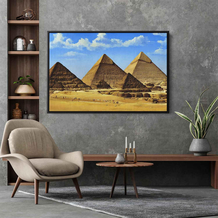 Realism Pyramids of Giza #102 - Kanvah