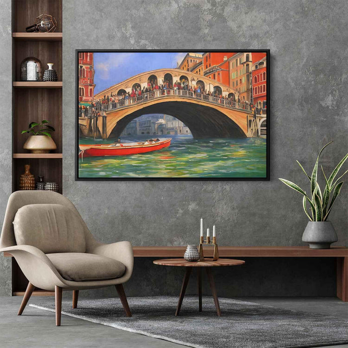 Realism Rialto Bridge #121 - Kanvah