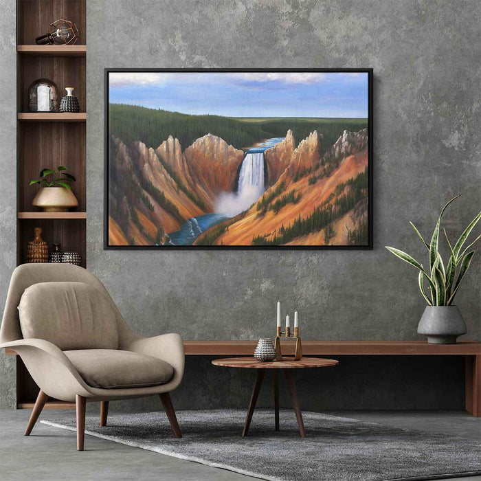 Realism Yellowstone National Park #121 - Kanvah