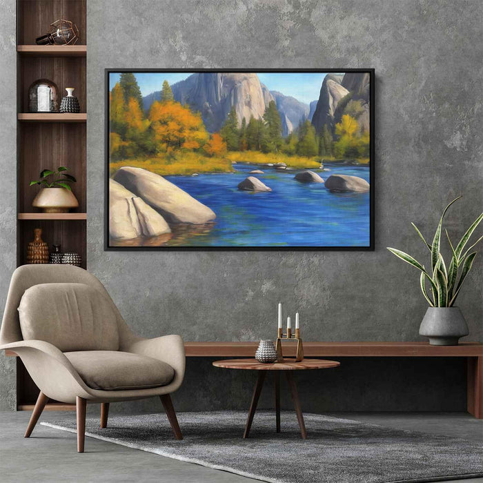 Realism Yosemite Valley #121 - Kanvah