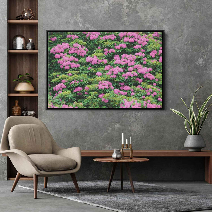 Realistic Oil Rhododendron #102 - Kanvah