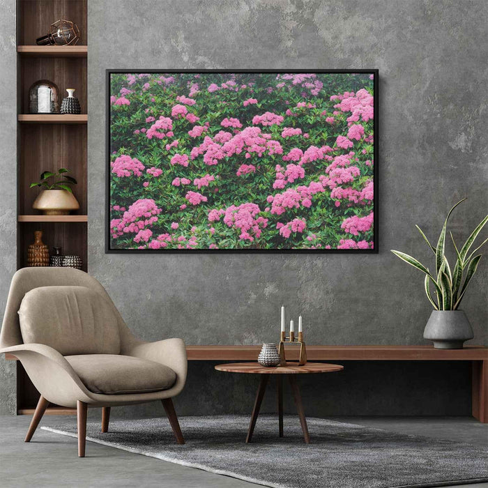 Realistic Oil Rhododendron #130 - Kanvah