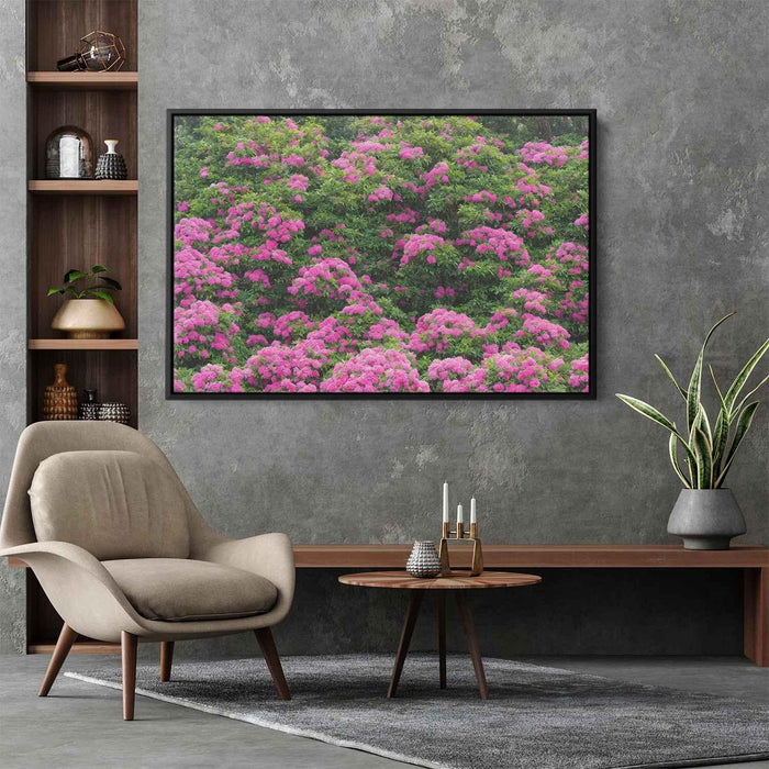 Realistic Oil Rhododendron #131 - Kanvah