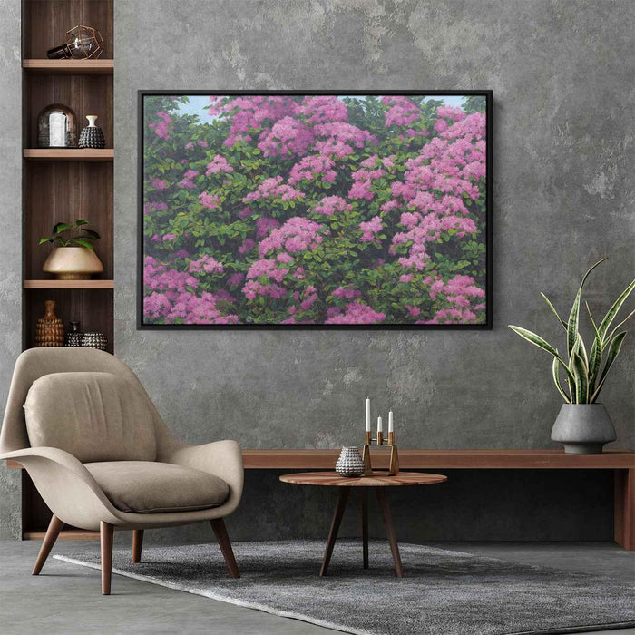 Realistic Oil Rhododendron #132 - Kanvah