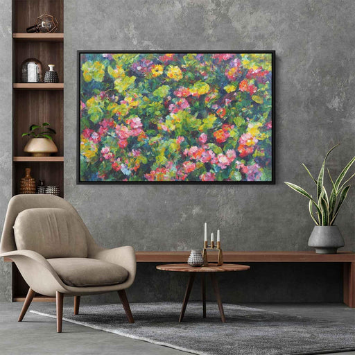 Realistic Oil Tropical Flowers #131 - Kanvah