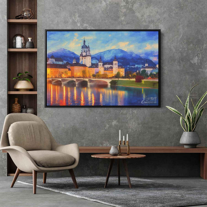 Impressionism Salzburg #114 - Kanvah