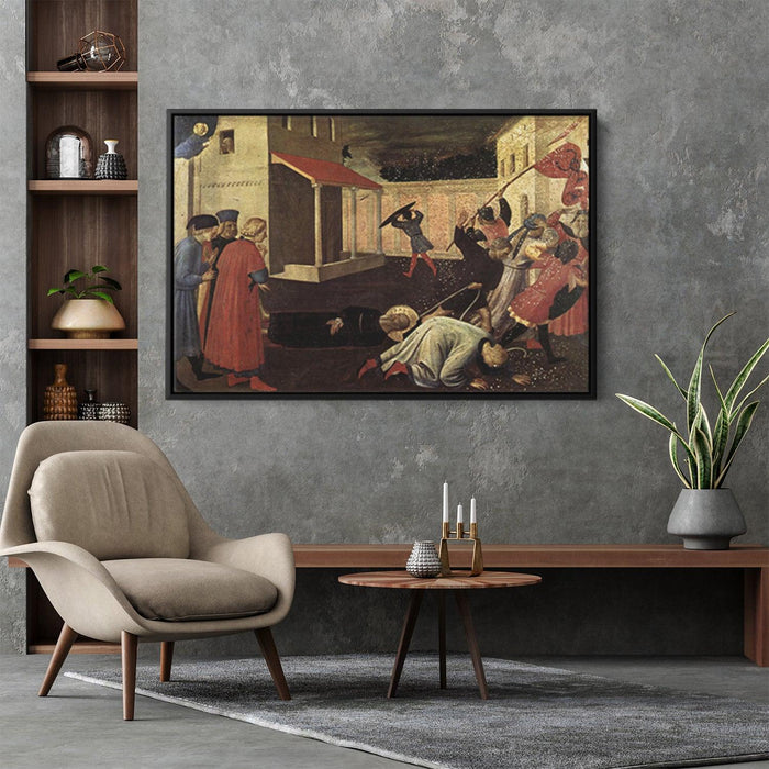 The Martyrdom of St. Mark by Fra Angelico - Canvas Artwork