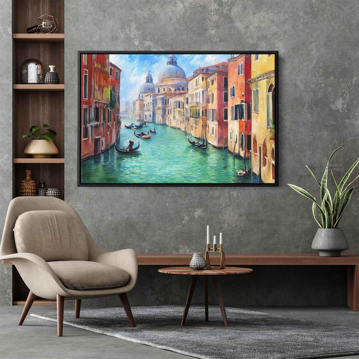 Impressionism Venice #104 - Kanvah