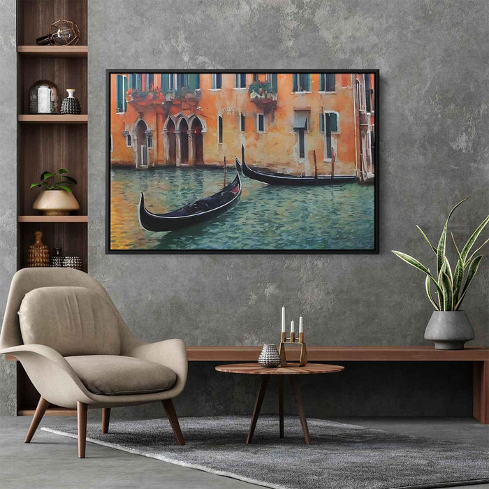 Impressionism Venice #112 - Kanvah
