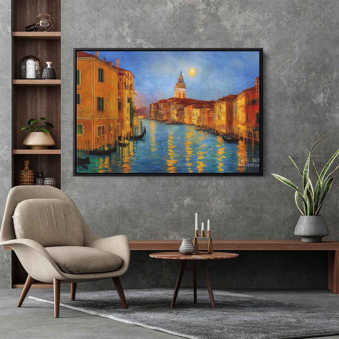 Impressionism Venice #116 - Kanvah