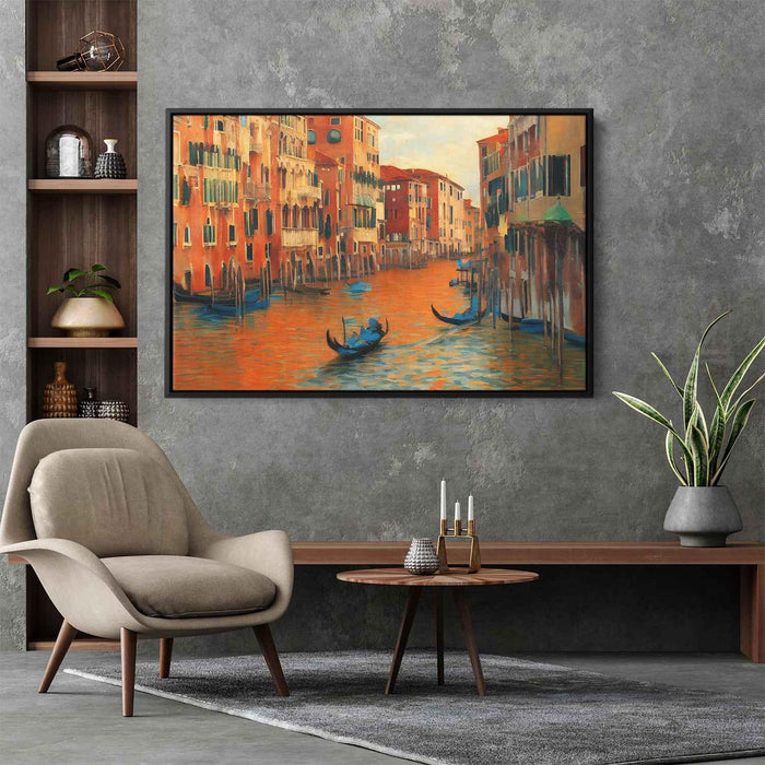 Impressionism Venice #122 - Kanvah