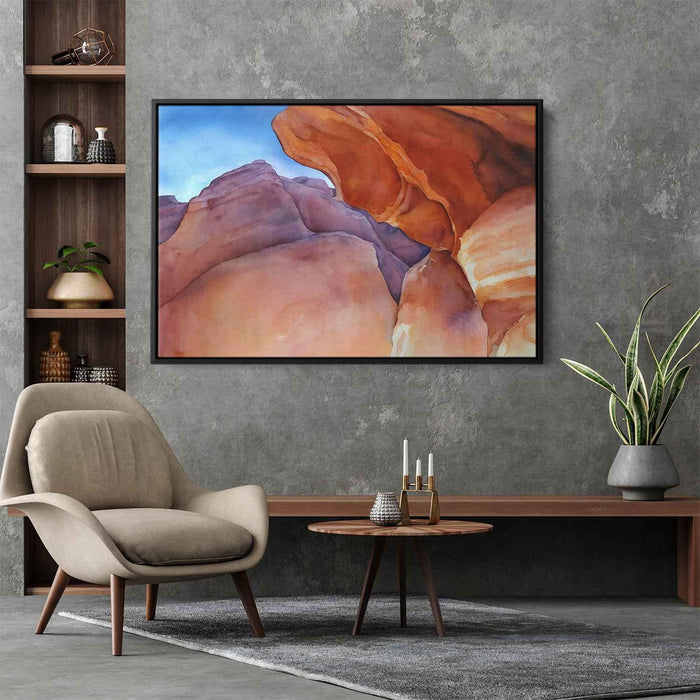 Watercolor Antelope Canyon #110 - Kanvah