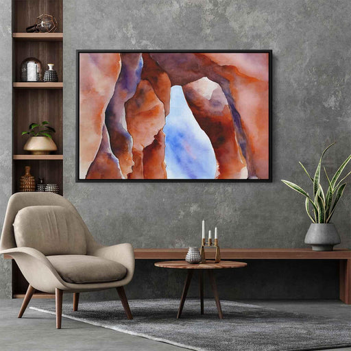 Watercolor Antelope Canyon #117 - Kanvah