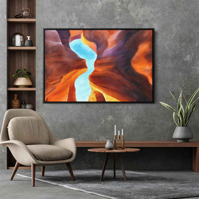 Watercolor Antelope Canyon #131 - Kanvah