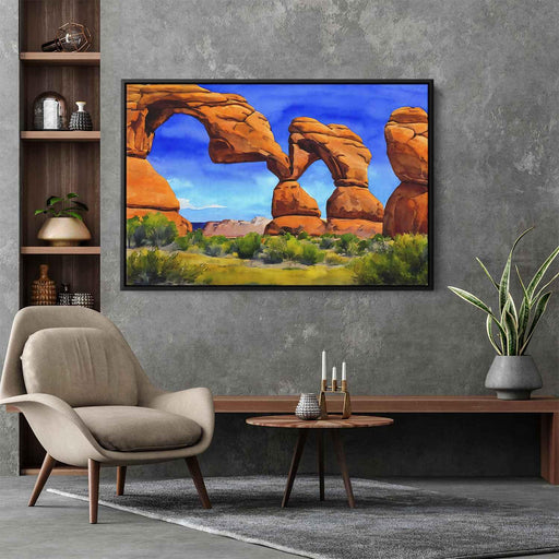 Watercolor Arches National Park #106 - Kanvah