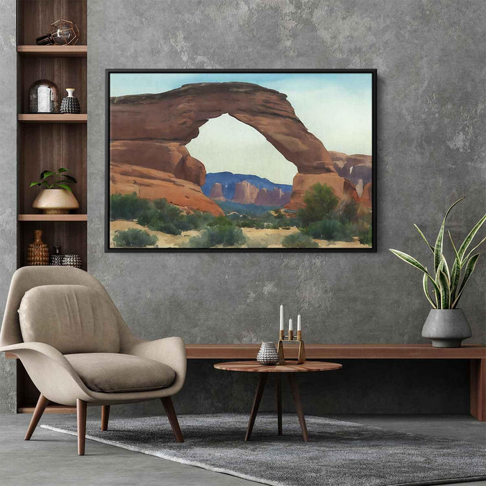 Watercolor Arches National Park #119 - Kanvah