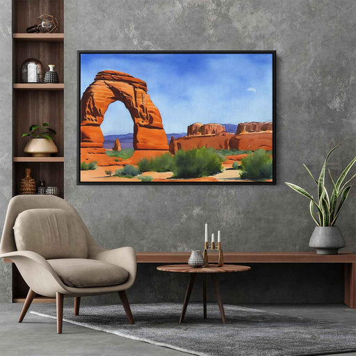 Watercolor Arches National Park #129 - Kanvah