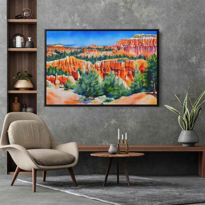 Watercolor Bryce Canyon #101 - Kanvah