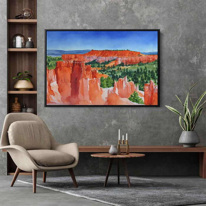 Watercolor Bryce Canyon #102 - Kanvah