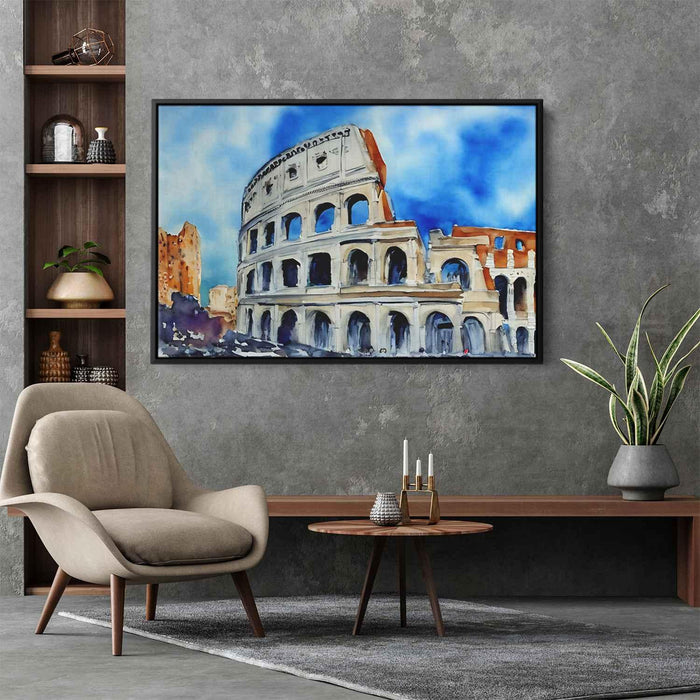 Watercolor Colosseum #130 - Kanvah