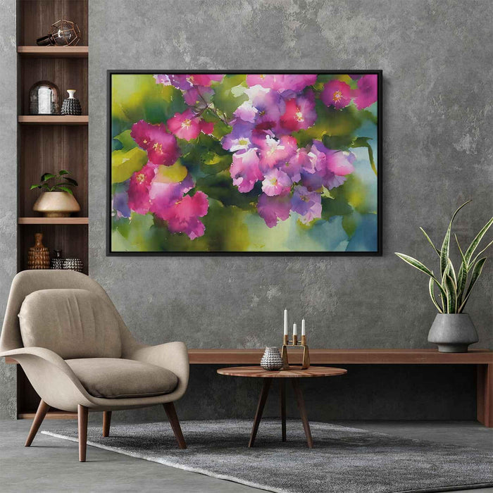 Watercolor Flower #121 - Kanvah