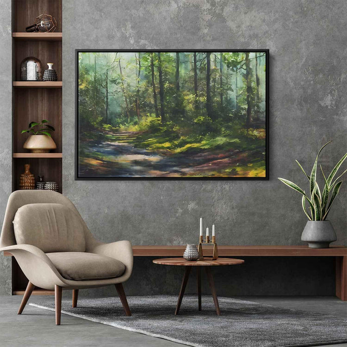 Watercolor Forest #121 - Kanvah