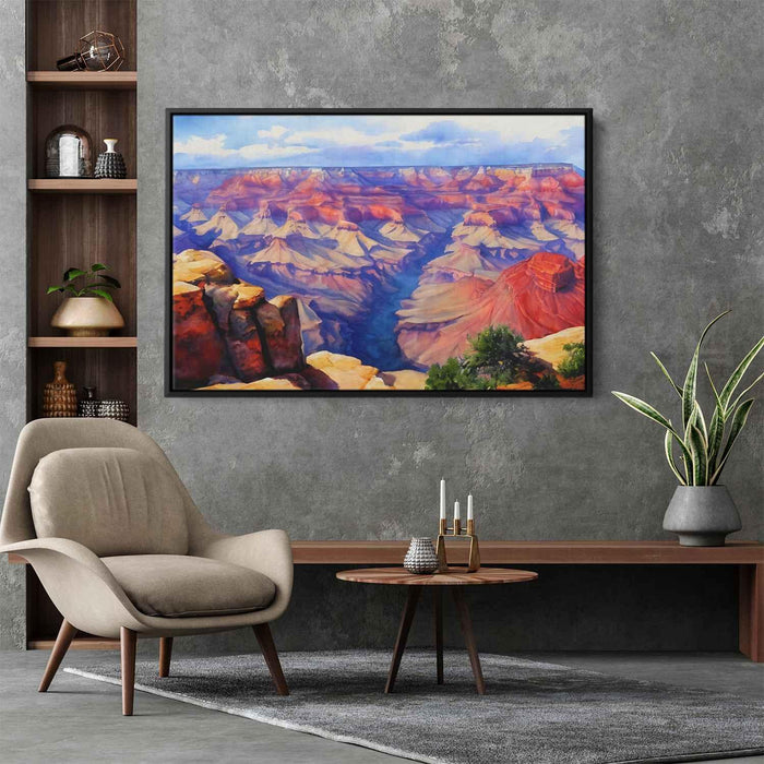 Watercolor Grand Canyon #101 - Kanvah