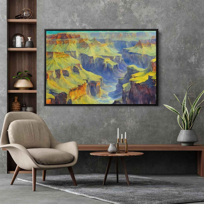 Watercolor Grand Canyon #121 - Kanvah