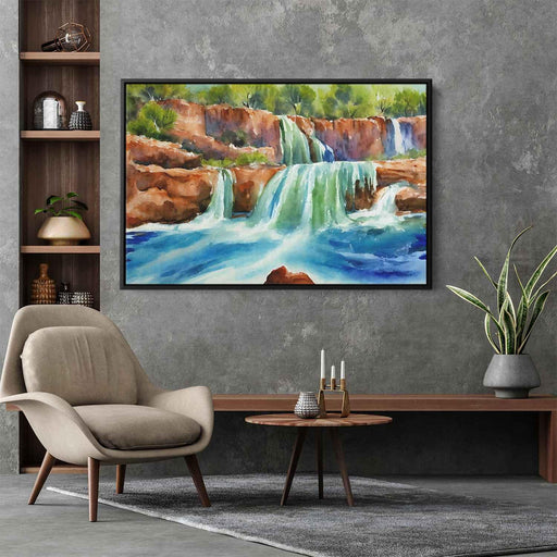 Watercolor Havasu Falls #101 - Kanvah