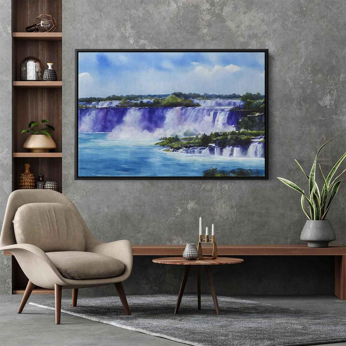 Watercolor Niagara Falls #131 - Kanvah