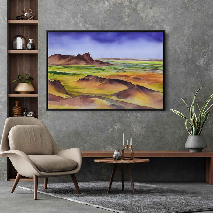 Watercolor Painted Desert #102 - Kanvah