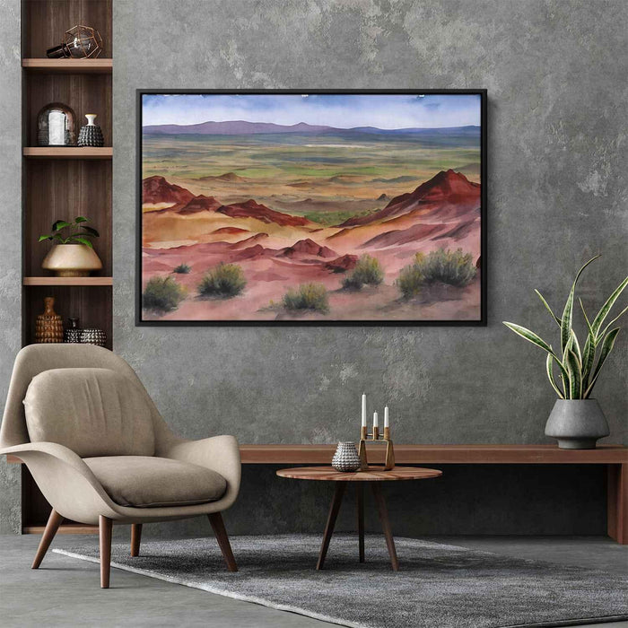 Watercolor Painted Desert #130 - Kanvah