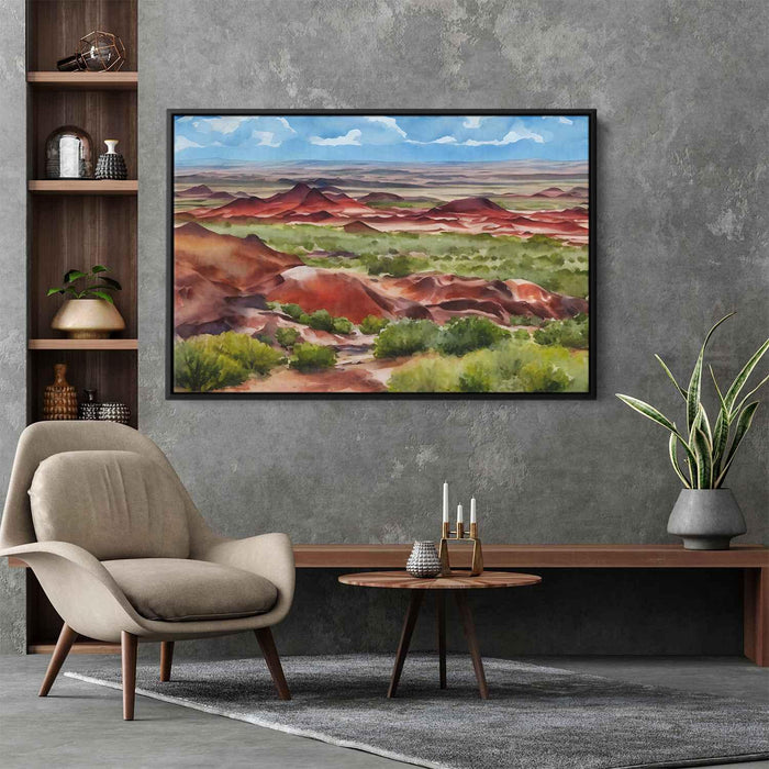 Watercolor Painted Desert #131 - Kanvah