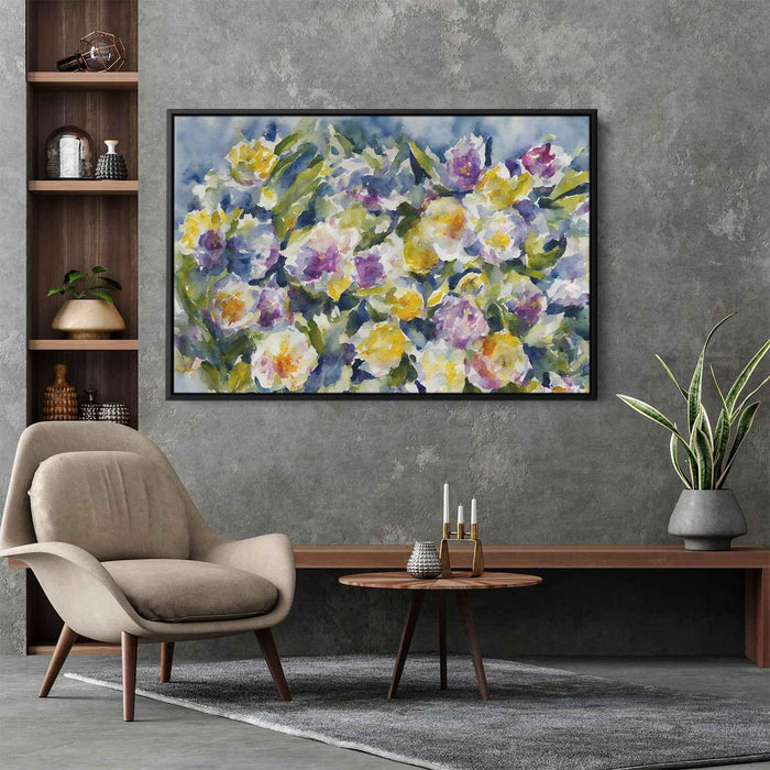 Watercolor Daffodils #101 - Kanvah
