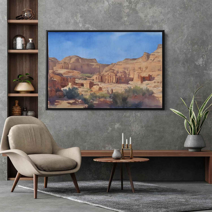 Watercolor Petra #101 - Kanvah