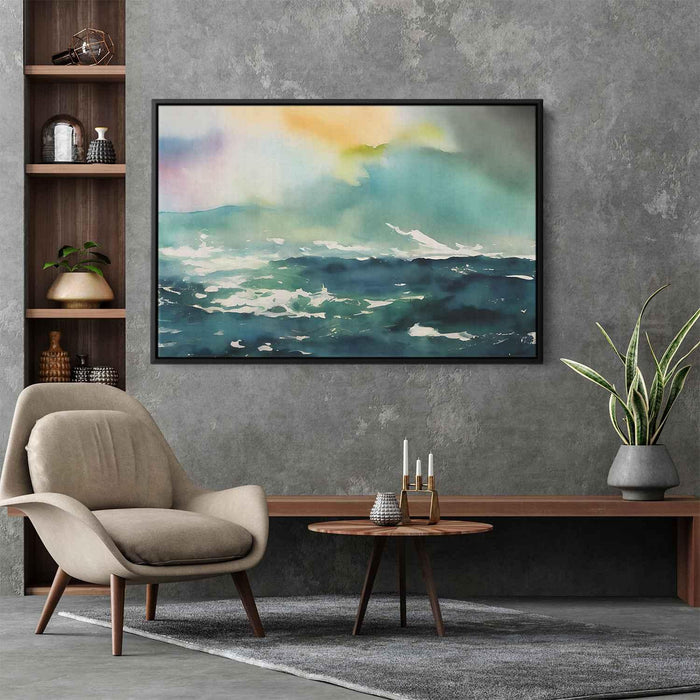 Watercolor Sea #102 - Kanvah