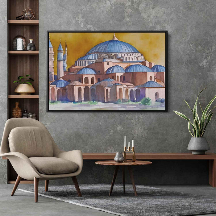 Watercolor Hagia Sophia #101 - Kanvah