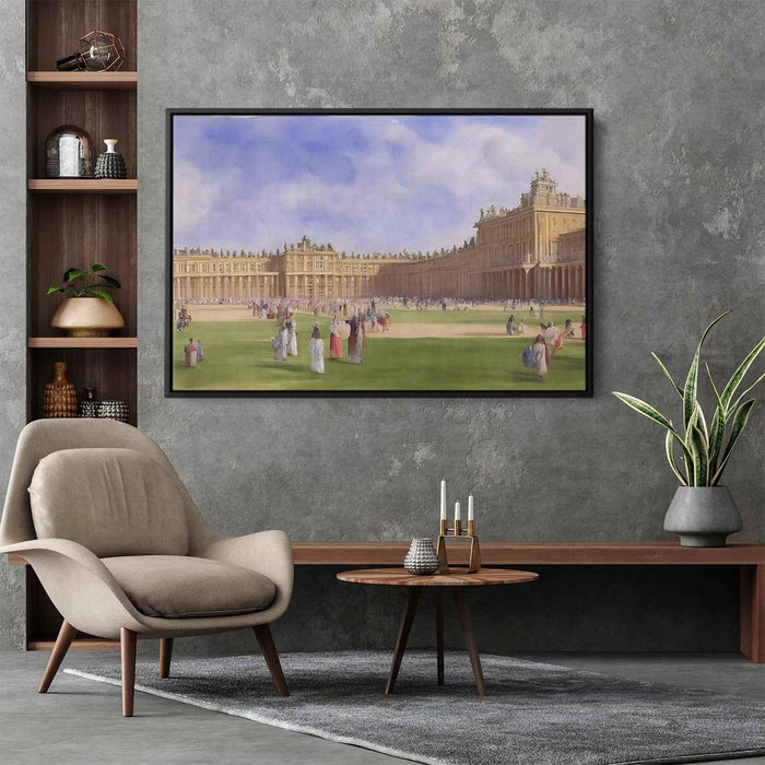 Watercolor Palace of Versailles #121 - Kanvah