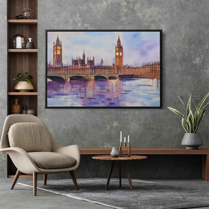 Watercolor Palace of Westminster #101 - Kanvah