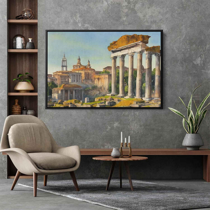 Watercolor Roman Forum #131 - Kanvah