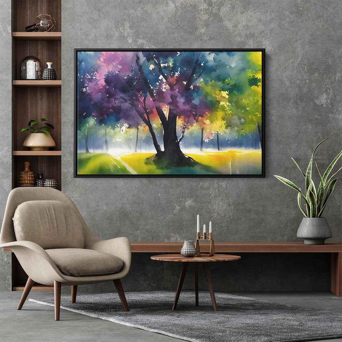 Watercolor Tree #130 - Kanvah