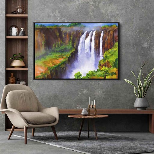Watercolor Victoria Falls #102 - Kanvah