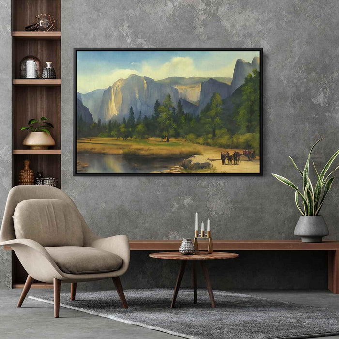 Watercolor Yosemite Valley #131 - Kanvah