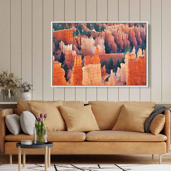 Abstract Bryce Canyon #145 - Kanvah