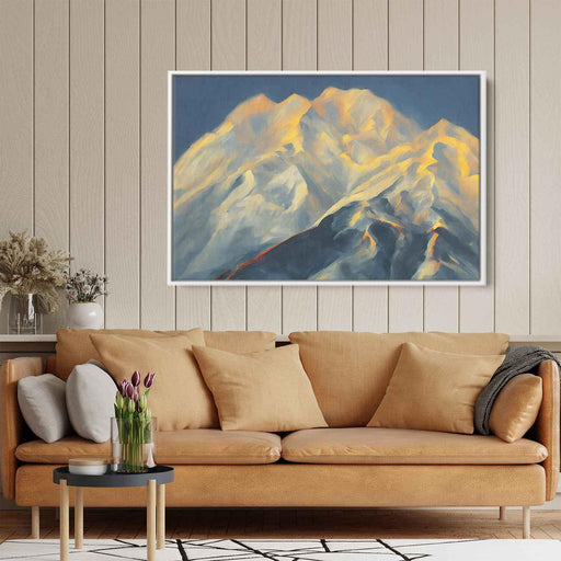 Abstract Denali #103 - Kanvah