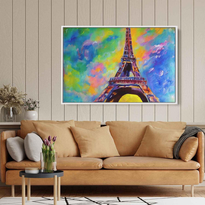 Abstract Eiffel Tower #103 - Kanvah