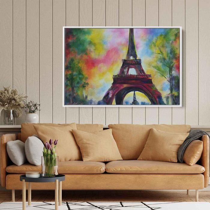 Abstract Eiffel Tower #107 - Kanvah