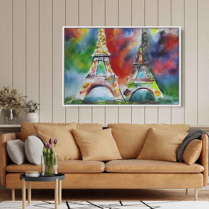 Abstract Eiffel Tower #126 - Kanvah