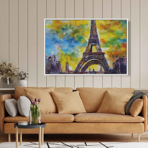 Abstract Eiffel Tower #128 - Kanvah